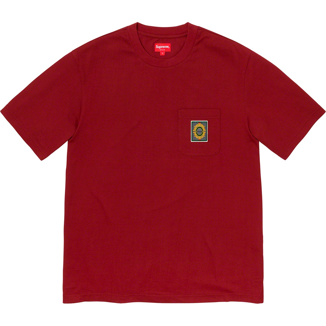 Crest Label Pocket Tee view 3